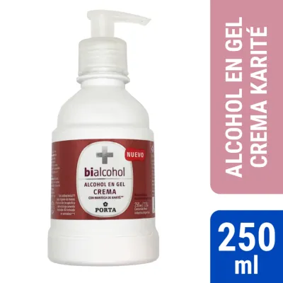 Bialcohol Gel Crema Con Karite X 250 Ml
