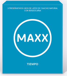 Maxx Tiempo X 3