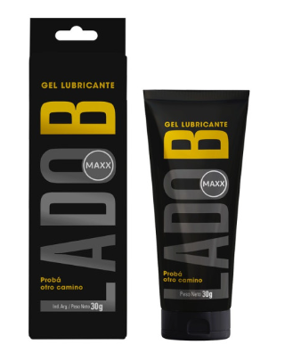 Gel Lubricante Lado B Maxx 30