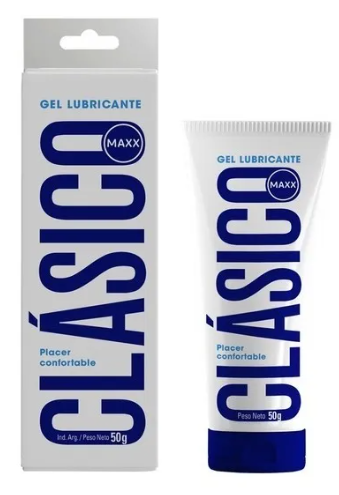 Gel Lubricante Clás  Maxx 50Gr