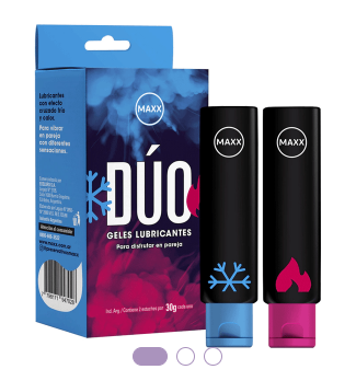 Gel Lubricante Dúo Maxx 60 Grs