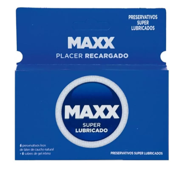 Maxx Super Lubricado X 12