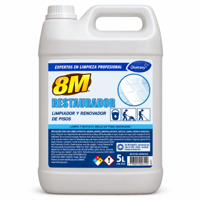 8M Restaurador X 5 Lt 
