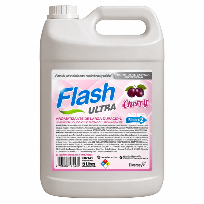 Flash Ultra Cherry X 5 Lt