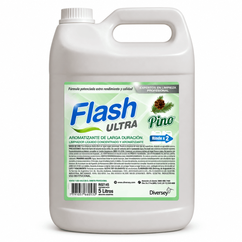 Flash Ultra Limp Deso Pino X5L