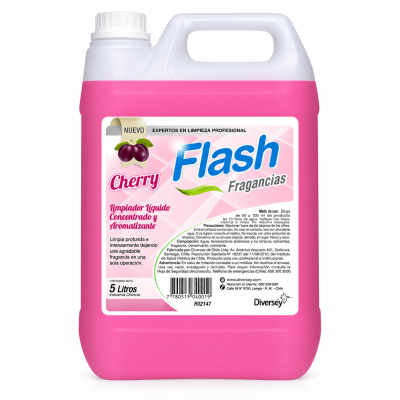 Flash Fragancias Cherry X 5 Lt