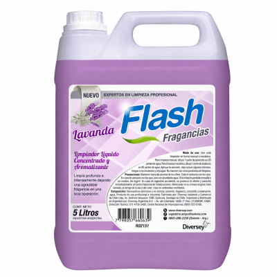 Flash Limp Des Lavanda  X 5L