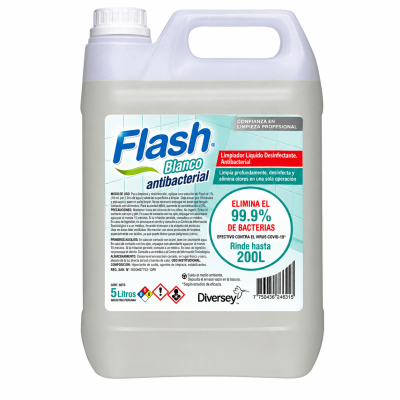 Flash Blanco Antib Limp X5L