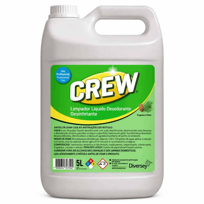 Crew Limpiador Bacter X5L