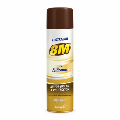 8M Lustrador Aerosol X360Ml