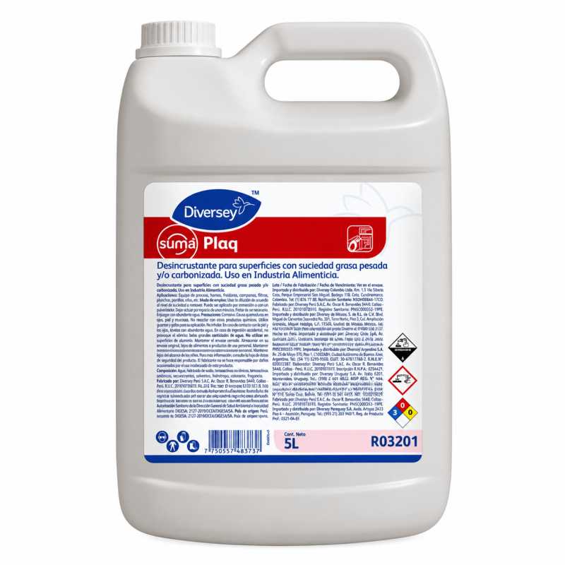 Suma Plaq Caja X 5 Lt