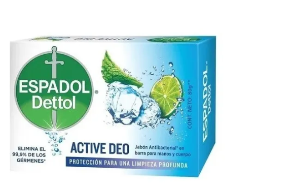Jabon Espadol Active 80 Gr X 1