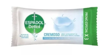 Jabon Espadol Cremo 80 Gr X 3