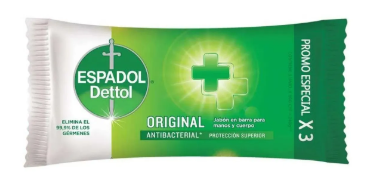 Jabon Espadol Origi 80 Gr X 3