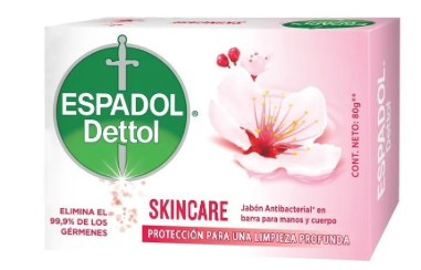 Espadol Jabón En Barra Skincare 80Gr