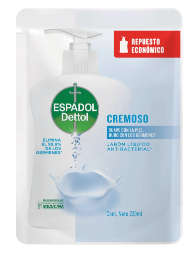Espadol Jabón Liquido Doypack Cremoso 220Ml