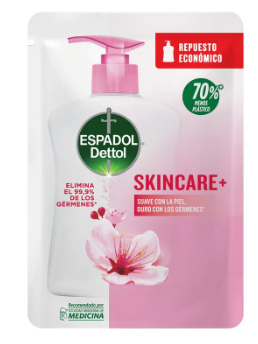 Espadol Jabón Liquido Doypack Skincare 220Ml
