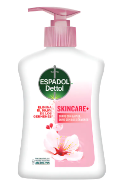 Espadol Jabón Liquido Botella Skincare 220Ml
