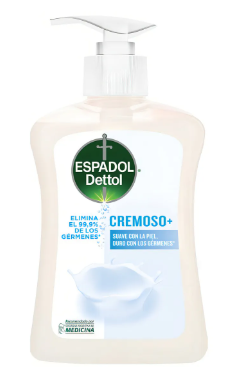 Jabón Espa Liq Bot Cremosx22Ml
