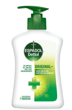 Espadol Jabón Liquido Botella  Original 220Ml