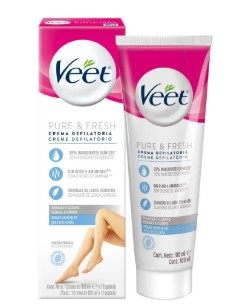 Veet Ln Bcsensitive100Mlx12