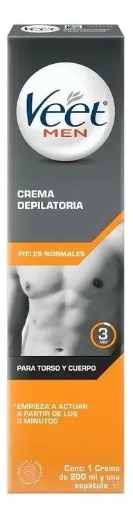 Veet Ln Bcmennormal200Mlx6