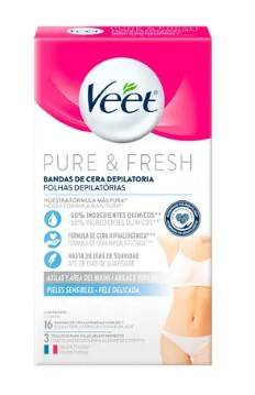 Veet Banda Axila&Bikini Piel Sensible 8 Bandas Dob