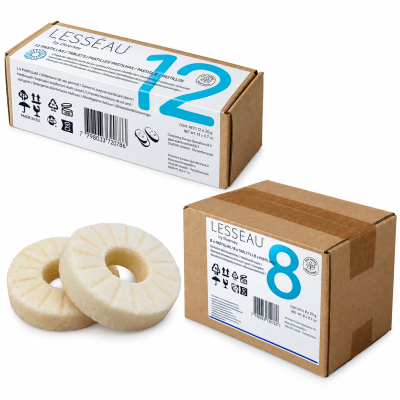 Lesseau Foamy 8 Pack X 12 Pastillas 
