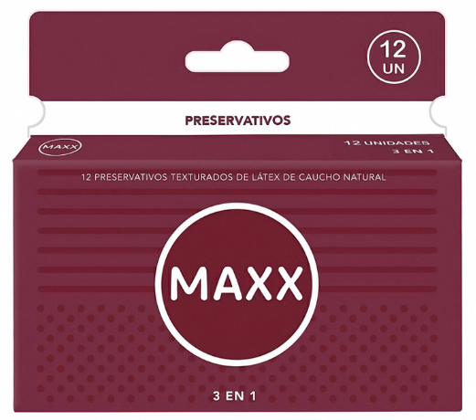 Maxx 3 En 1 X 12