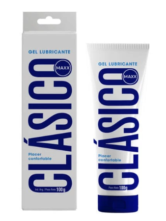 Gel Lubricante Clásico Maxx 100 Grs