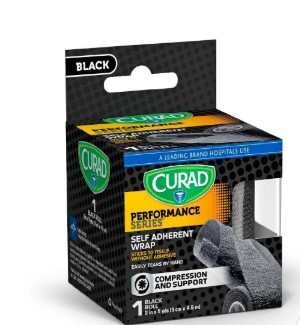 Venda Autoadherente 7,5 Cm X 4,5 Mt Color Negro
