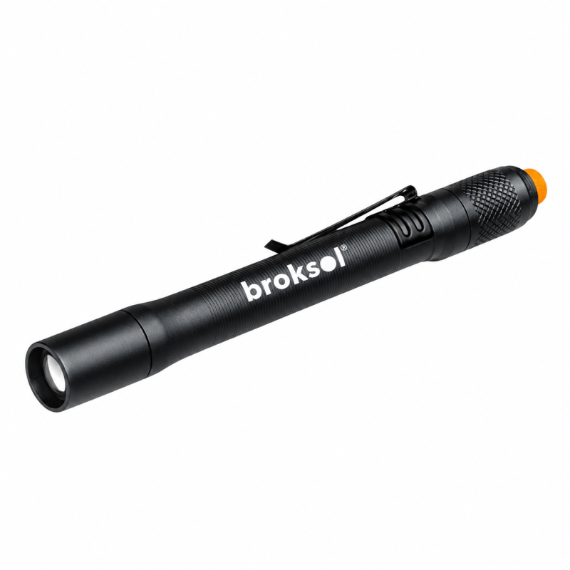 Linterna Led Aluminio Tipo Boligrafo 100 Lumenes