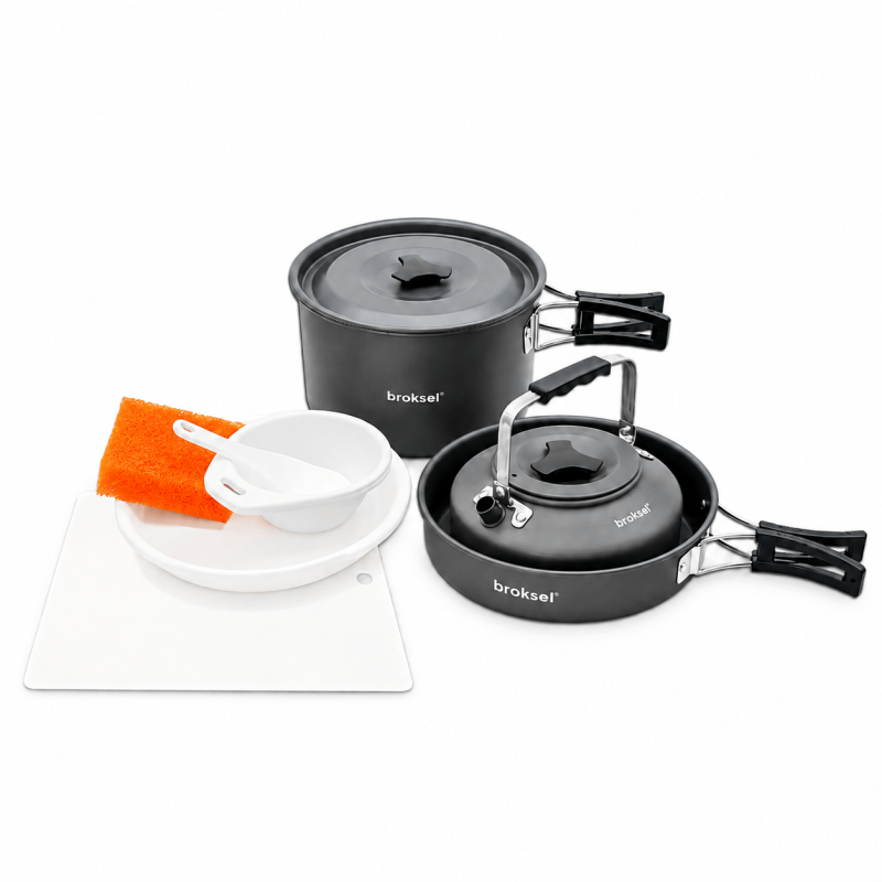 Set De Marmitas Broksol P/ 2 Personas
