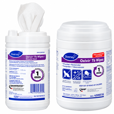 Oxivir Tb Wipes Oxig X160 Unid