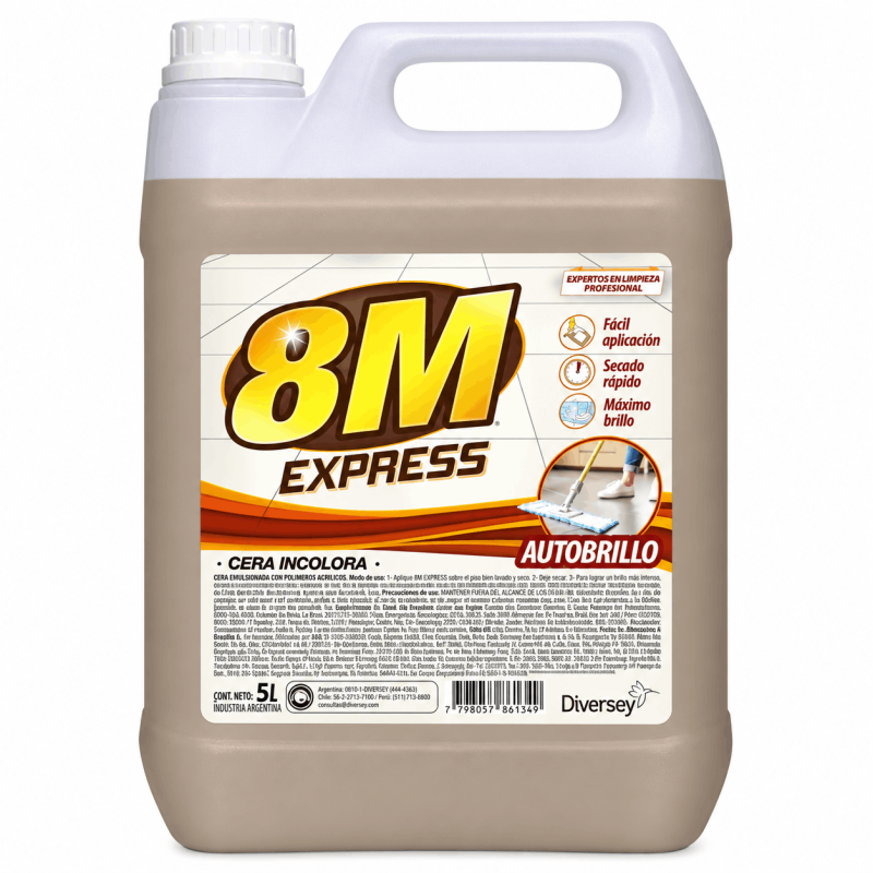 8M Express Cera Lustrable X5L