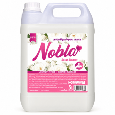Nobla Rosas Blancas Shamp X5L