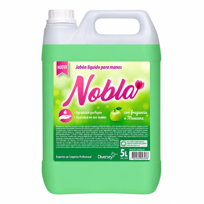 Nobla Manzana Verd Shampoo X5L