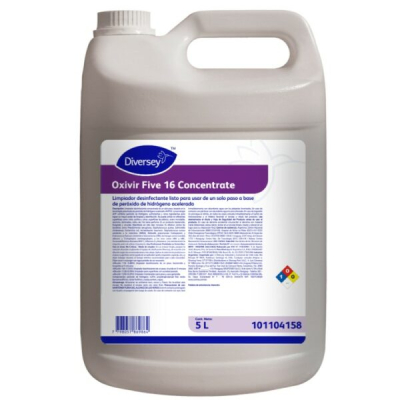 Oxivir Five 16 Limp Oxi X 5 Li