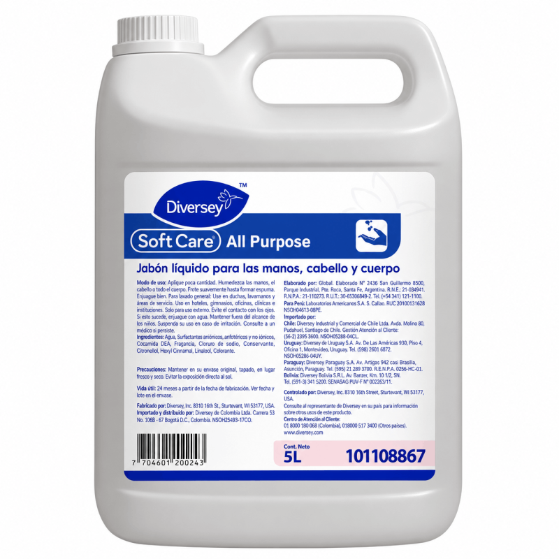 Soft Care All Purpose X 5 Litr