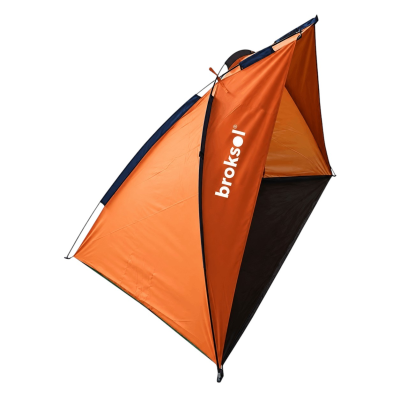 Carpa Playera Broksol Praia Color Naranja C/Azul