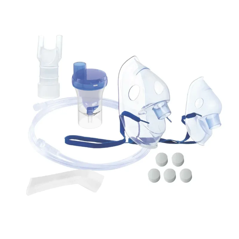 Kit De Accesorios Para Nebulizador Oxybreath