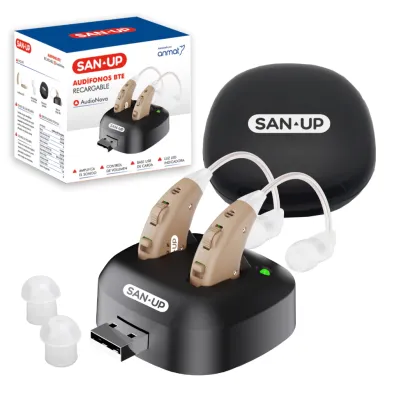 Audifono Bte Recargable Audionova