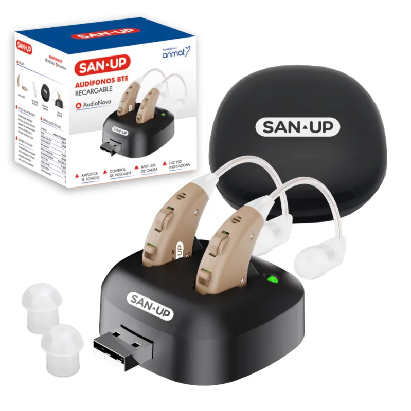 Audifono Bte Recargable Audionova