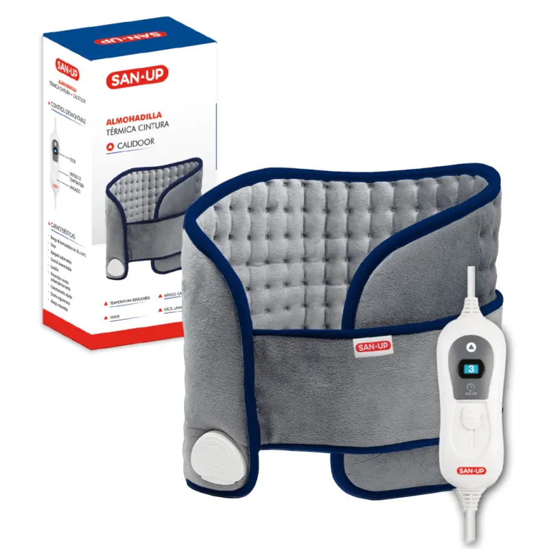 Almohadilla Termica De Cintura Calidoor