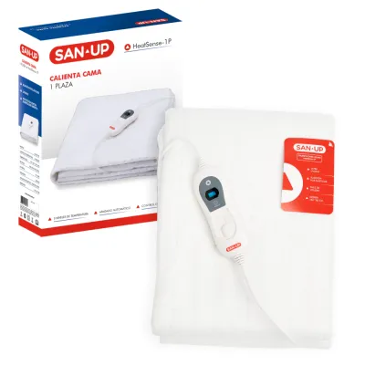 Calienta Cama De 1 Plaza Heatsense - 1P