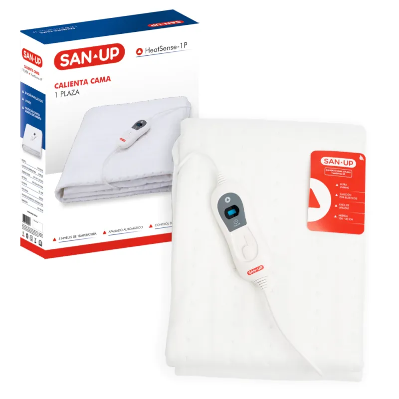 Calienta Cama De 1 Plaza Heatsense - 1P