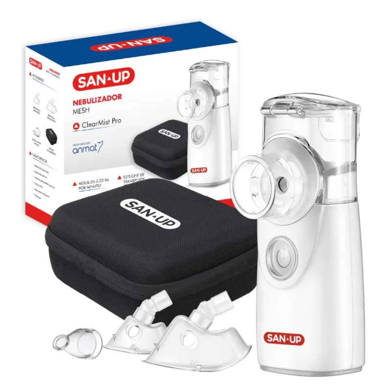 Nebulizador Mesh-Clearmist - Pro