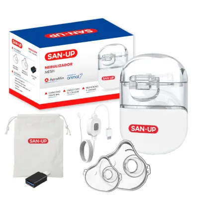 Nebulizador Mini Mesh Aeromin