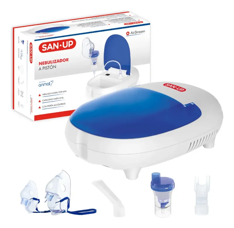 Nebulizador A Piston - Airstream