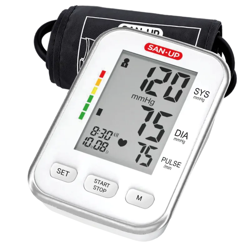 Tensiometro Digital De Brazo Care Press